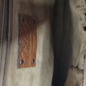 Floral Leather Women's Bag Patrica Nash